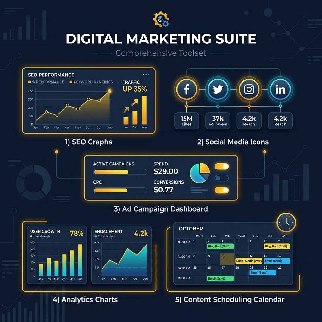 Digital Marketing Tool